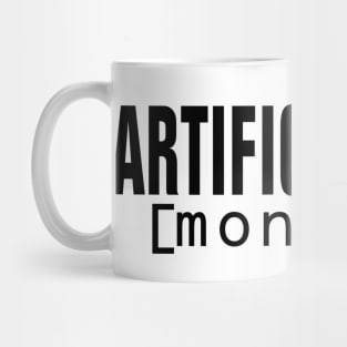 Artificial life Mug